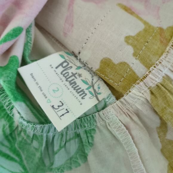 Platinum Matilda Jane dress/top Toddler girls little kids size 2 number 3/7 NEW - Picture 5 of 9